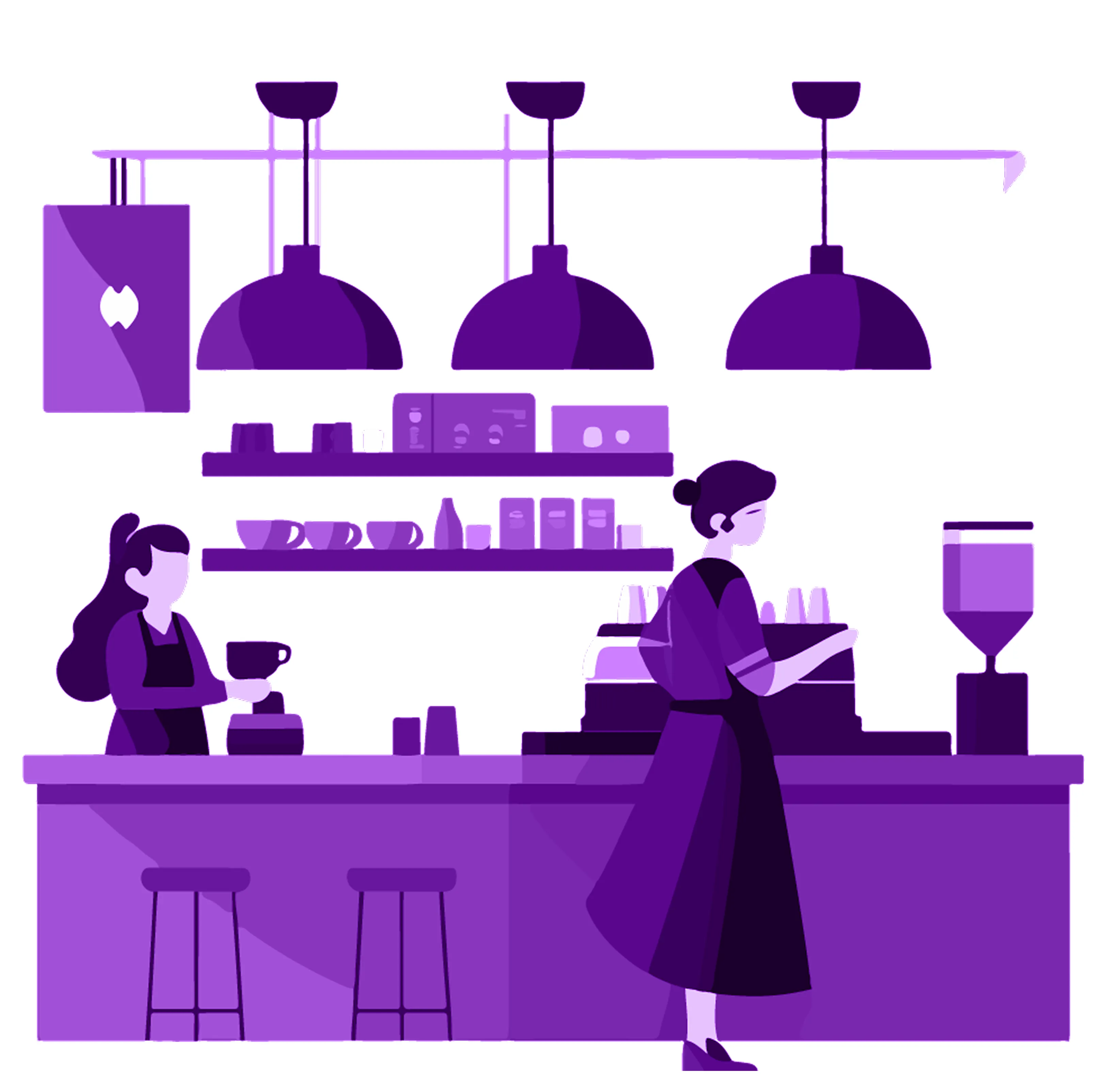 Hospitality illustration