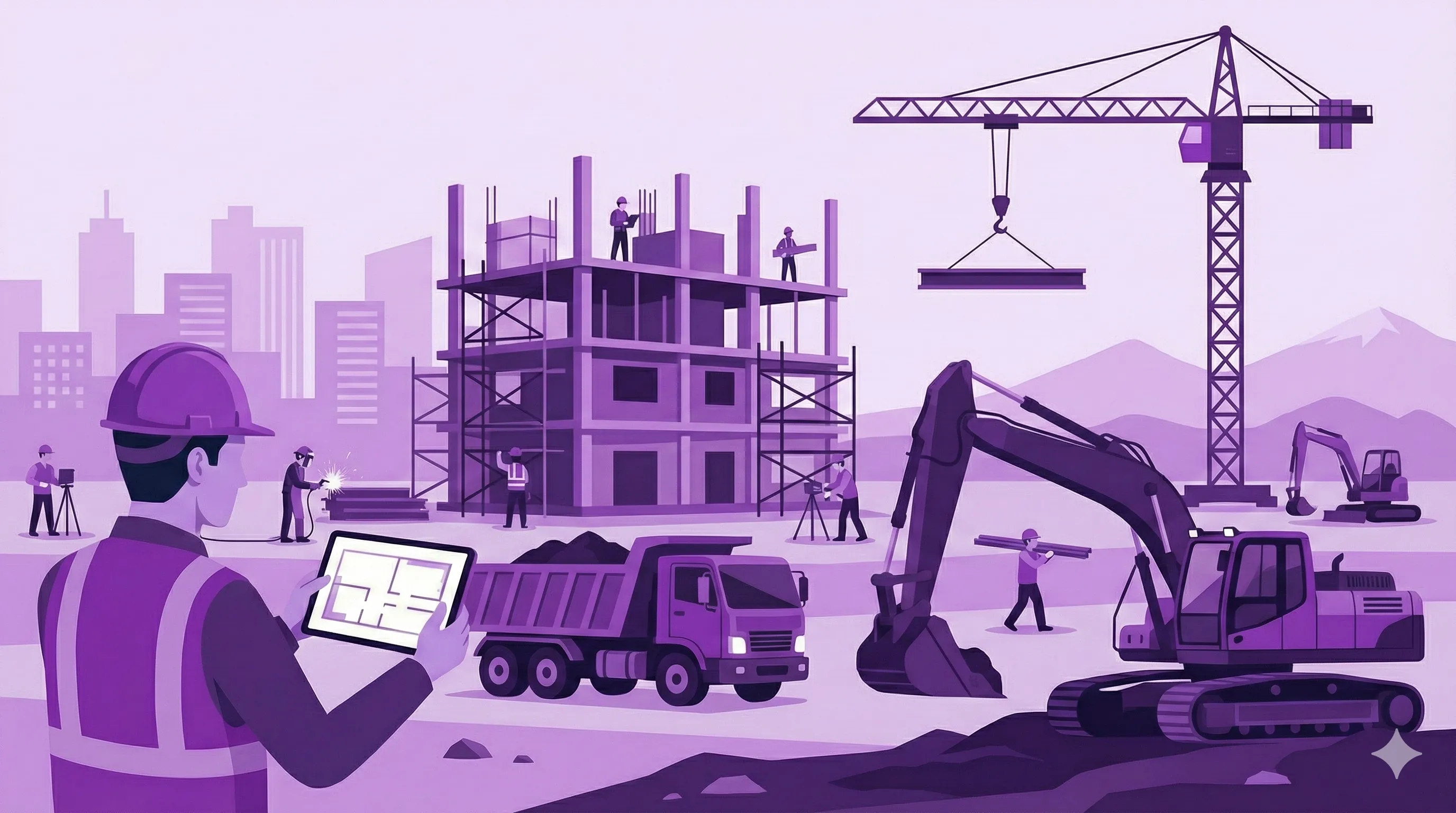 Construction illustration