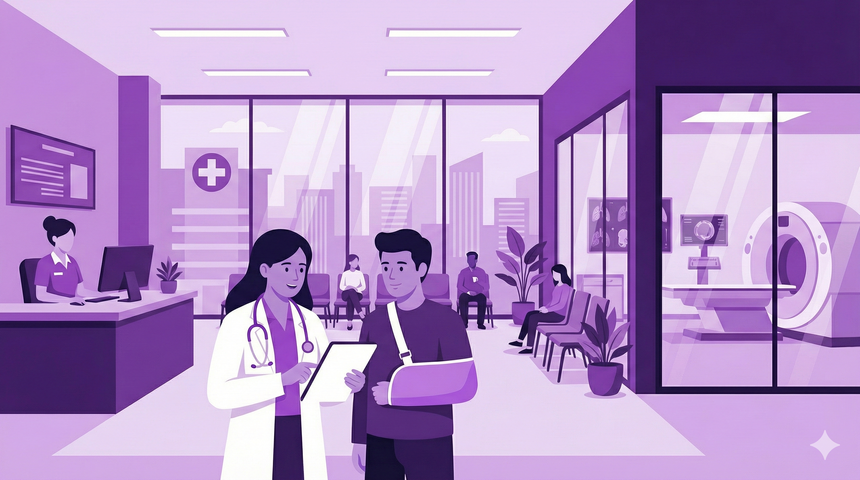 Healthcare illustration