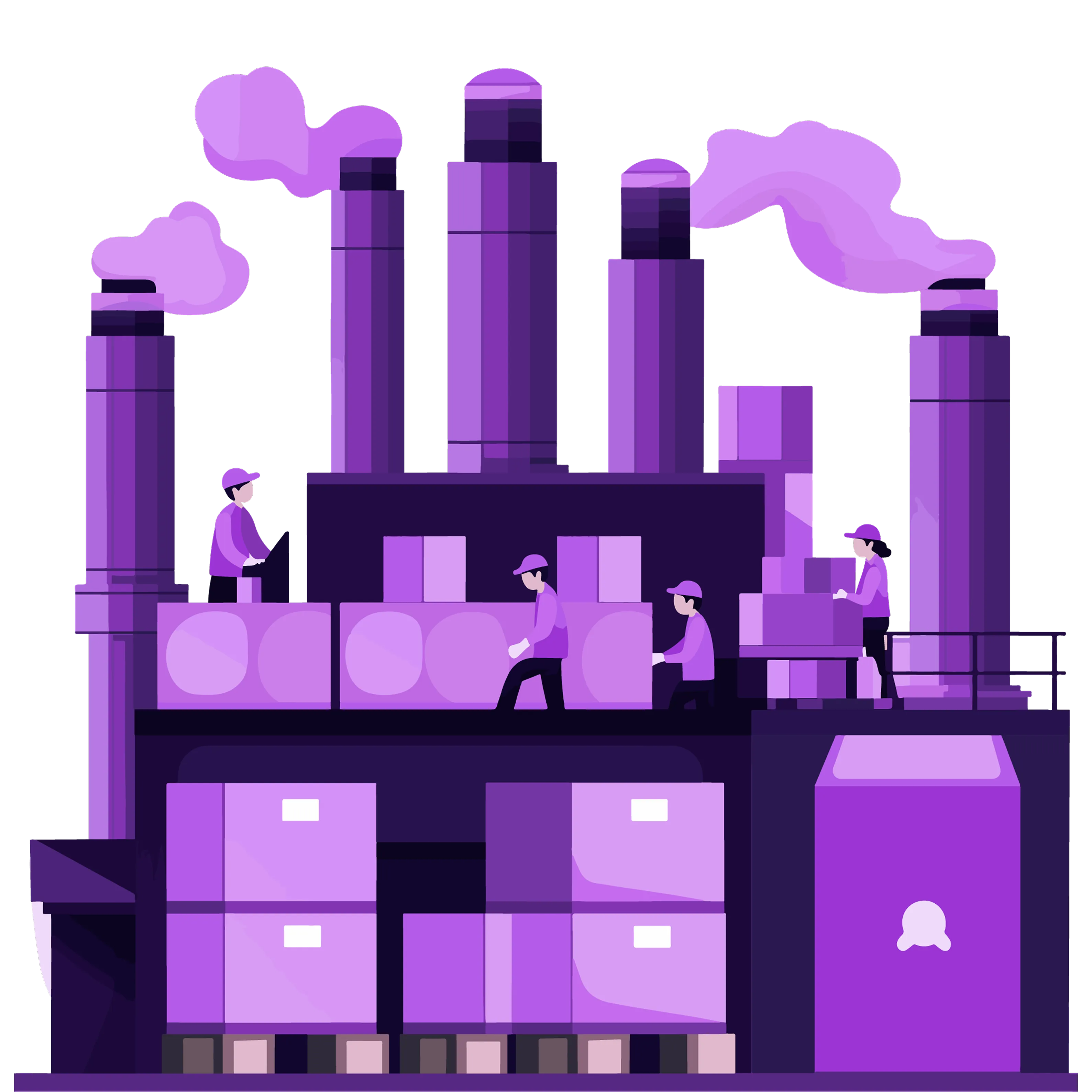Manufacturing illustration