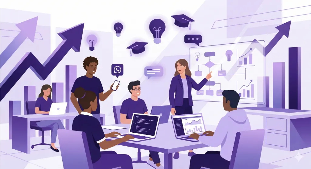 Startups illustration