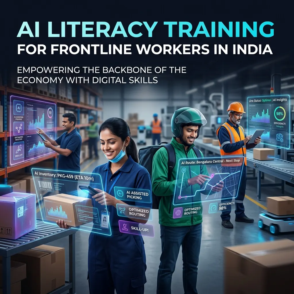 AI Literacy Training for Frontline Workers: A Practical Guide for Indian Enterprises