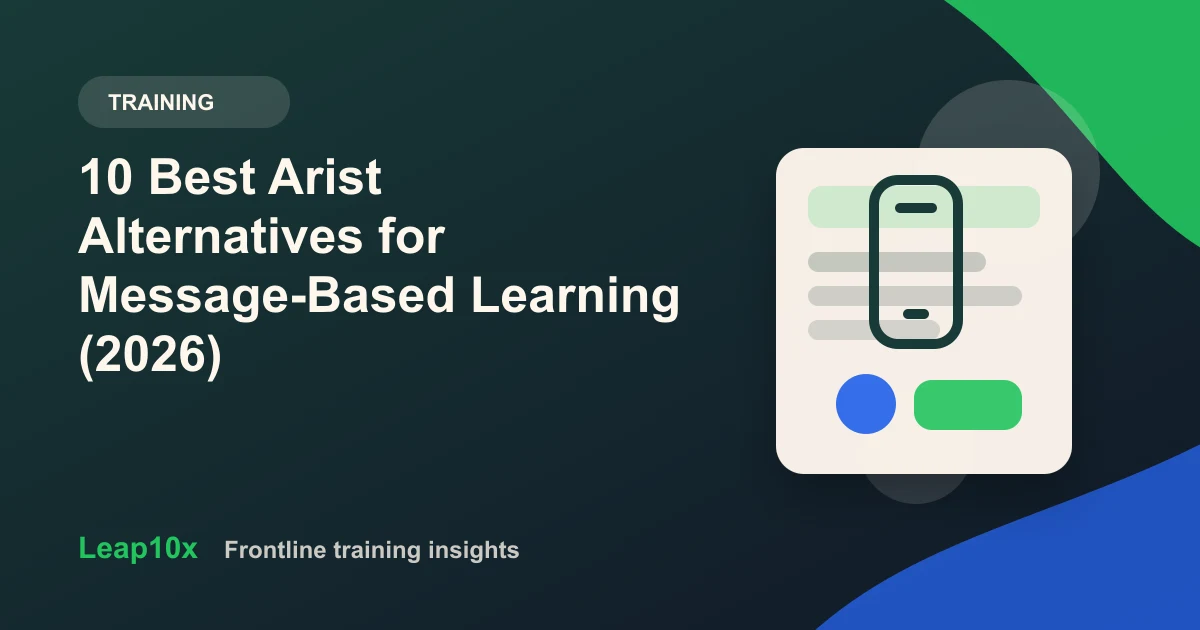10 Best Arist Alternatives for Message-Based Learning (2026)