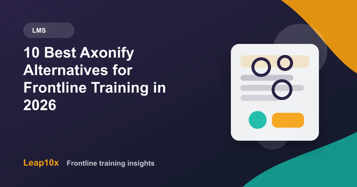10 Best Axonify Alternatives for Frontline Training in 2026
