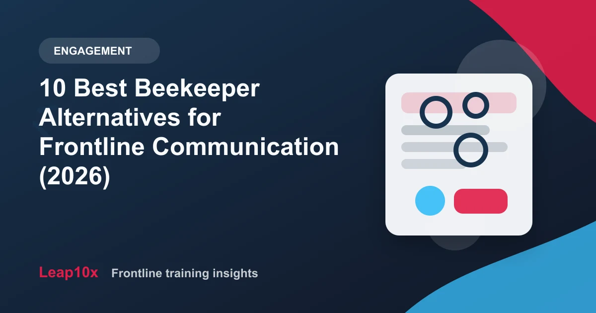 10 Best Beekeeper Alternatives for Frontline Communication (2026)