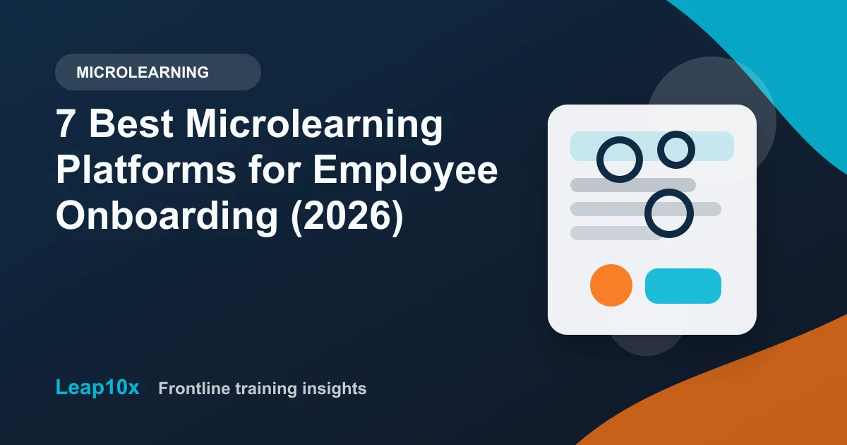7 Best Microlearning Platforms for Employee Onboarding (2026)