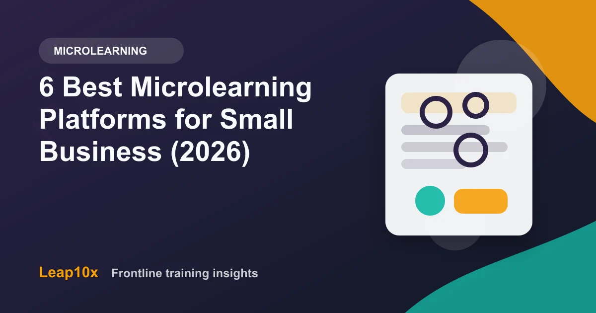 6 Best Microlearning Platforms for Small Business (2026)