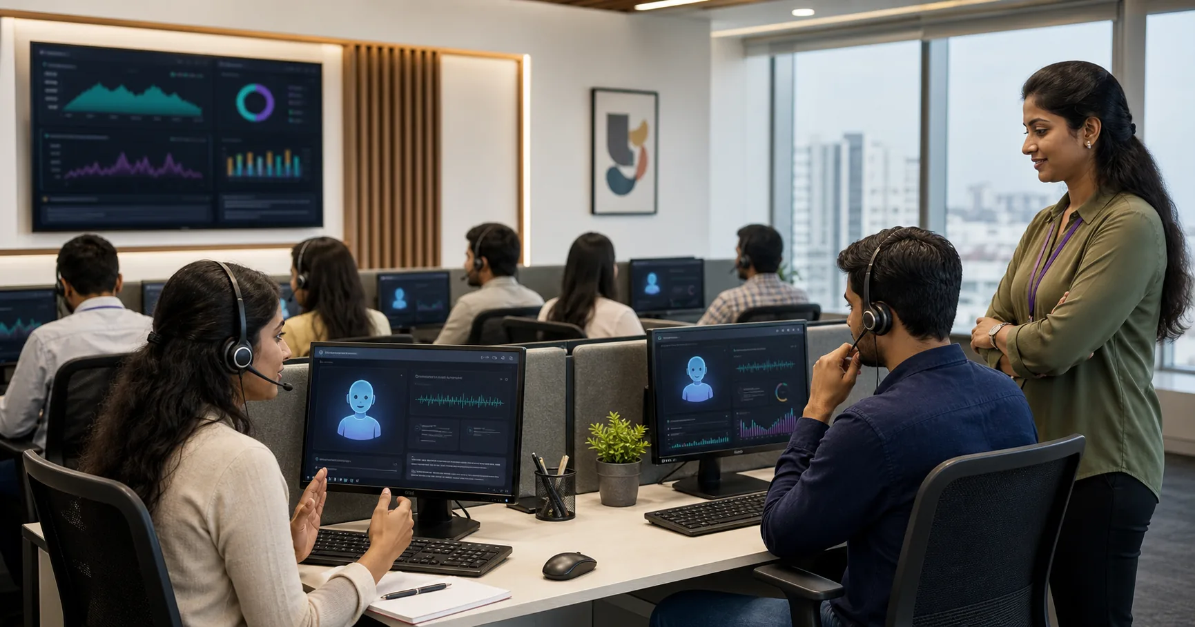 How Indian BPOs Use AI Roleplay to Cut Agent Ramp Time by 50%