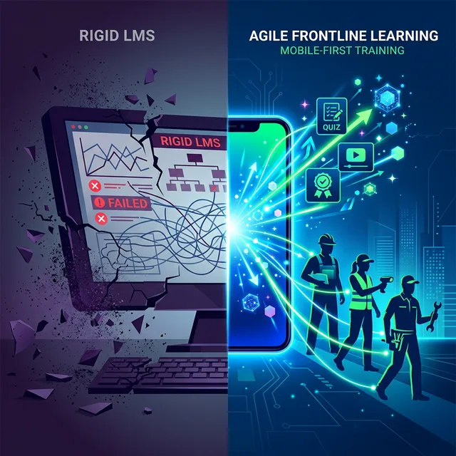 How to Choose a Reliable LMS for Deskless and Frontline Employees