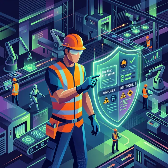 Manufacturing Floor Training via WhatsApp: Safety SOPs, Machine Operations, and Shift Handover in One Chat