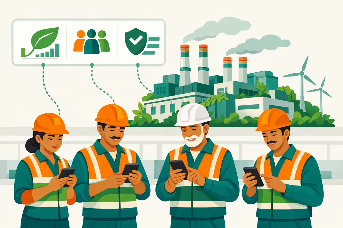 ESG Training for Frontline Workers | BRSR Compliance Guide