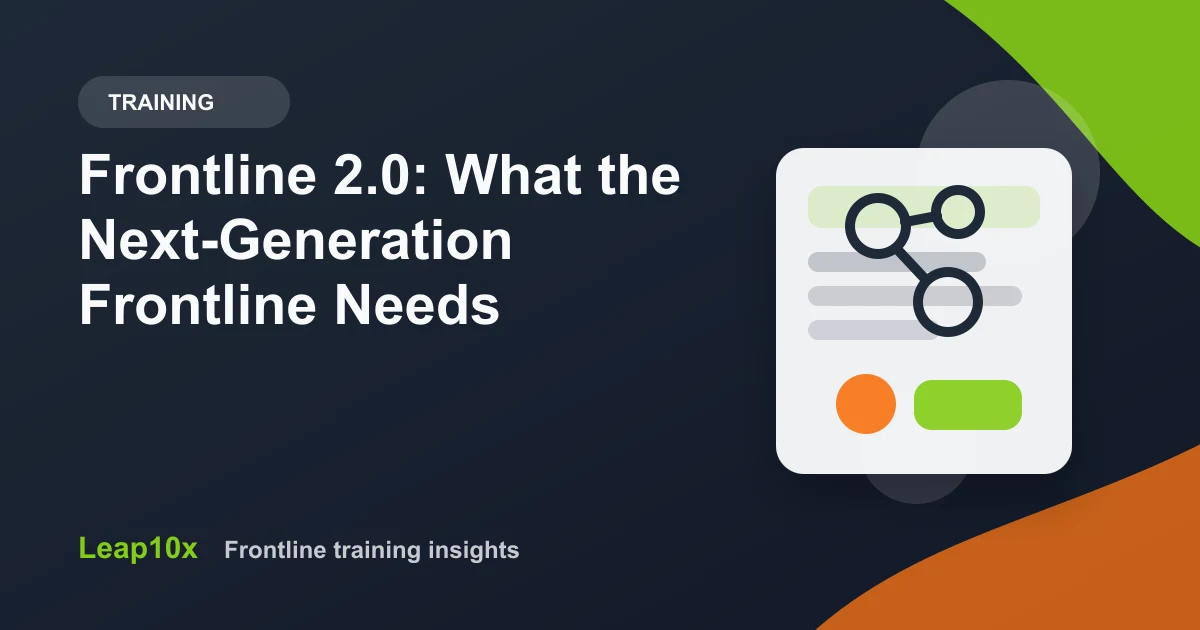 Frontline 2.0: What the Next-Generation Frontline Needs