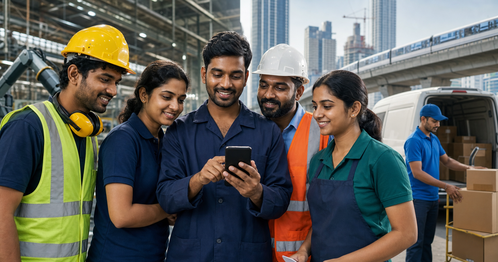 The Future of Blue-Collar Jobs in India: Upskilling for the Next Decade