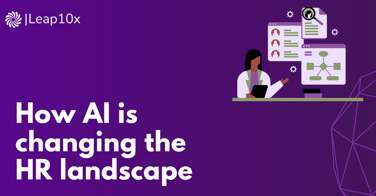 How AI is transforming the HR function