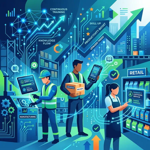 How to Train Frontline Workers Without Disrupting Operations