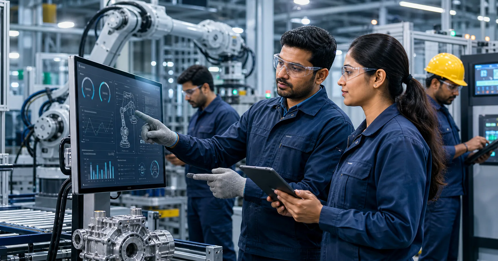 Industry 4.0 Training for Manufacturing Workers: Bridging the Digital Skills Gap