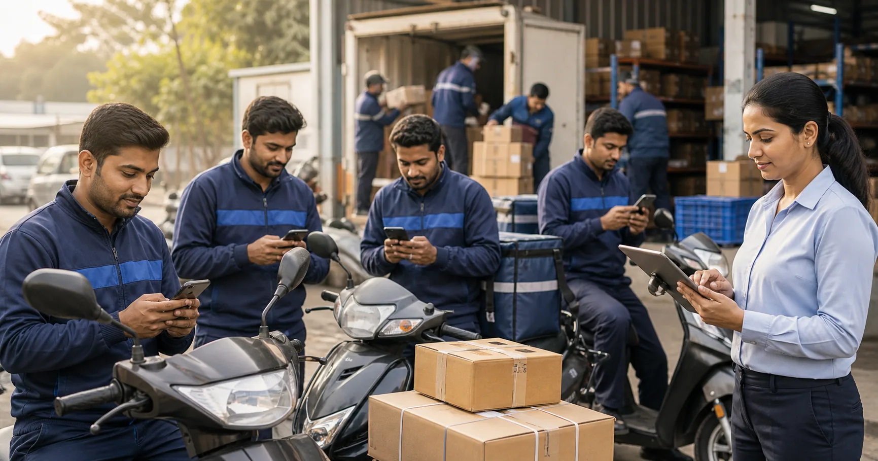 Last-Mile Delivery Training at Scale: Onboarding 1000+ Drivers Without Classrooms
