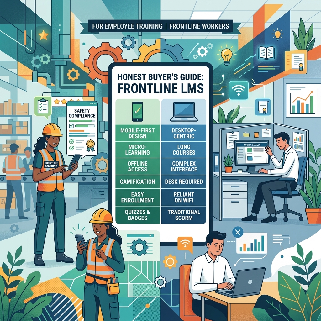 LMS for Employee Training: Honest Buyer's Guide 2026