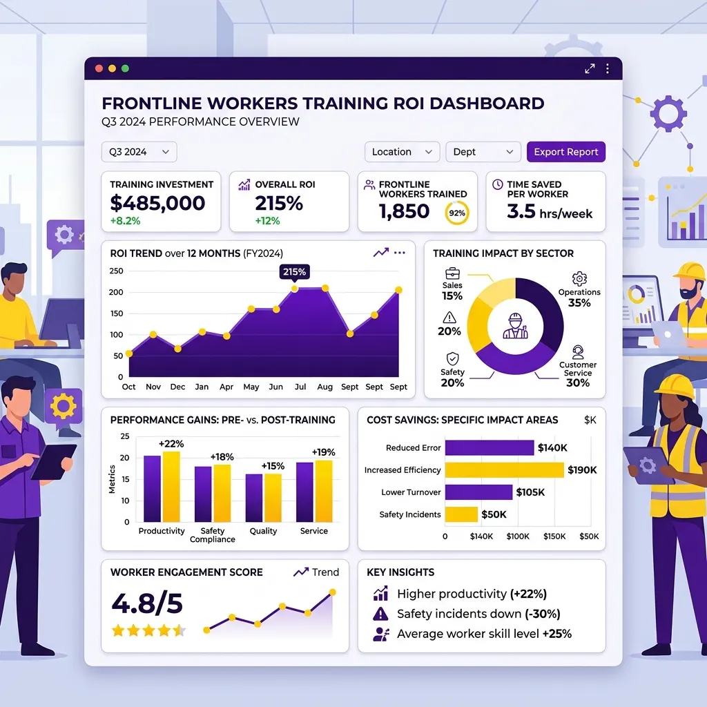 The ROI of WhatsApp-Based Workforce Programs: Measuring Training, Engagement, and Retention Impact