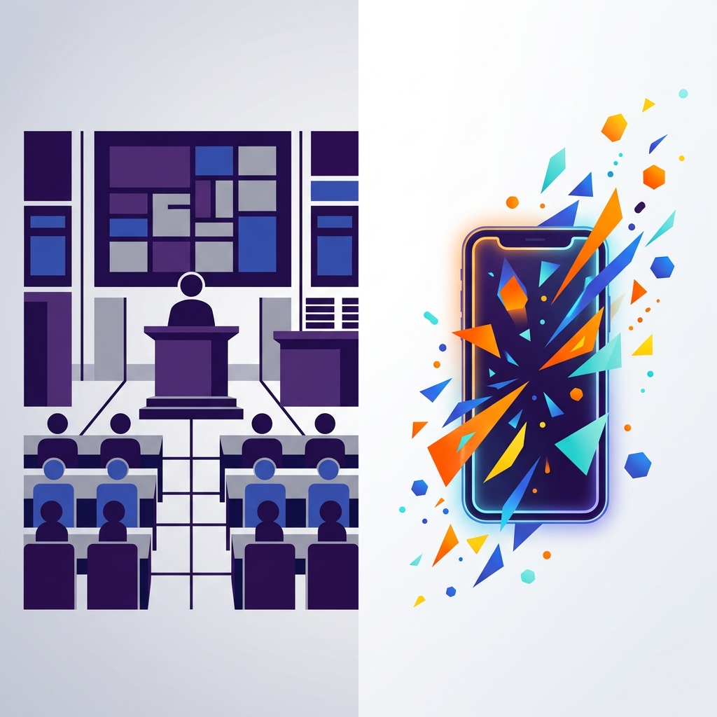 Microlearning vs Traditional Training: A Data-Backed Comparison for Indian L&D Leaders