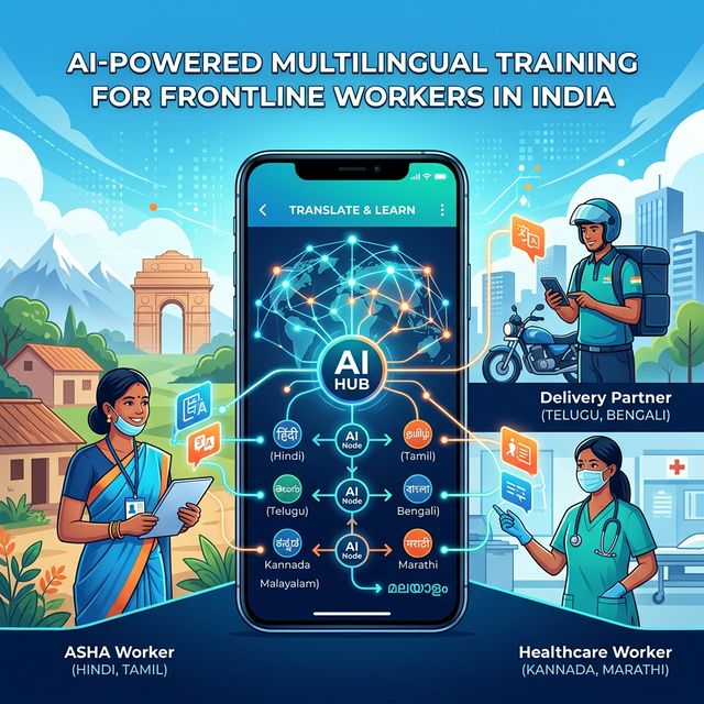 Multilingual Training for Frontline Workers | 15+ Languages | Leap10x
