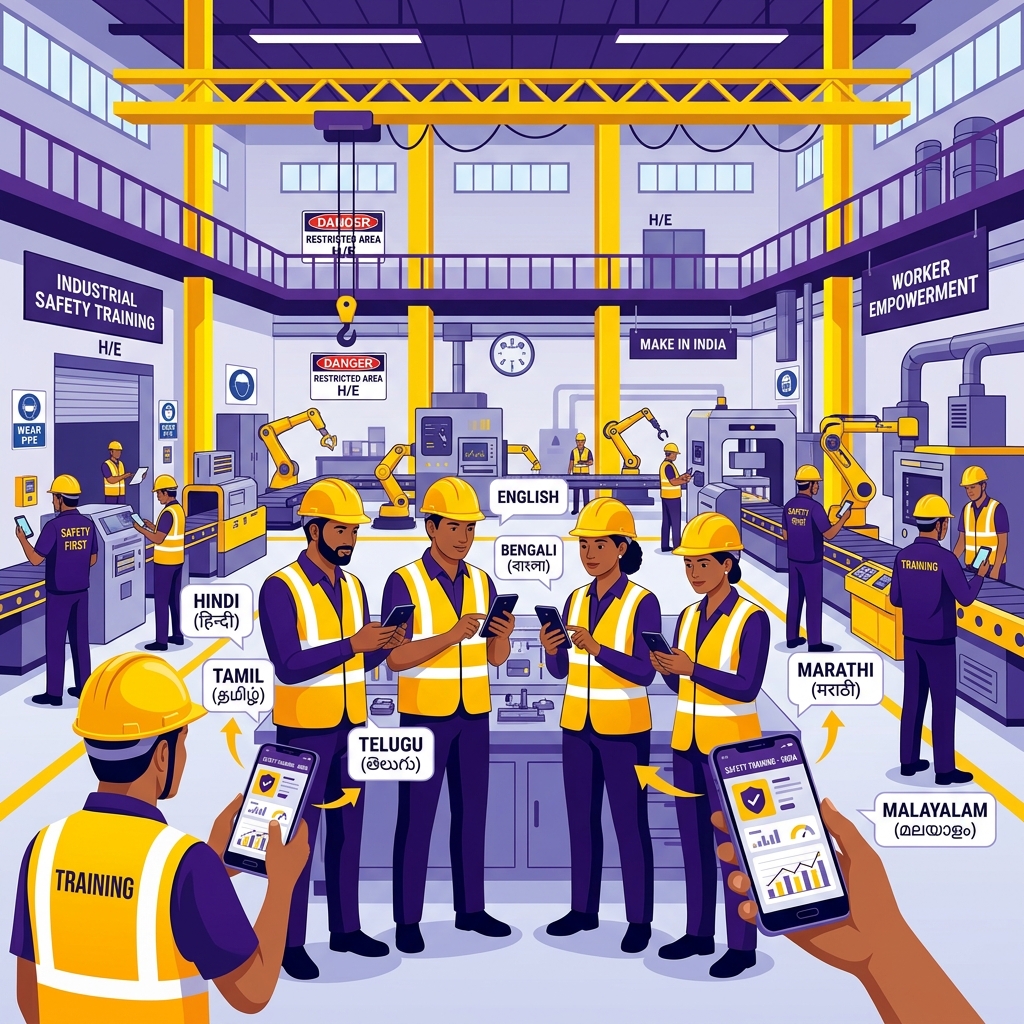 How to Build Multilingual Training for India's Factory Floor