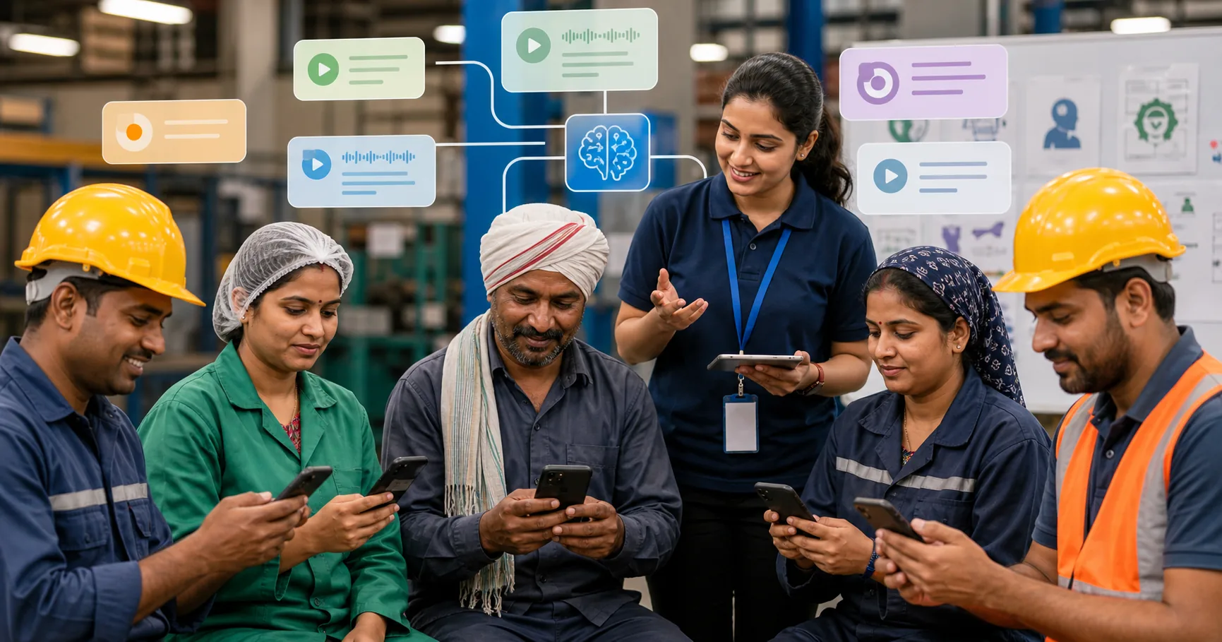 Multilingual Training at Scale: How AI Solves India's 22-Language Training Challenge