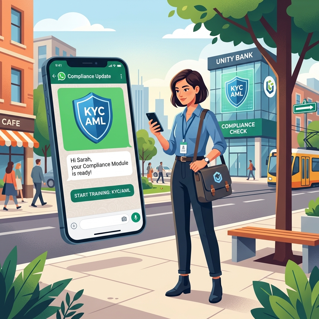 NBFC Compliance Training via WhatsApp in 2026 | Leap10x