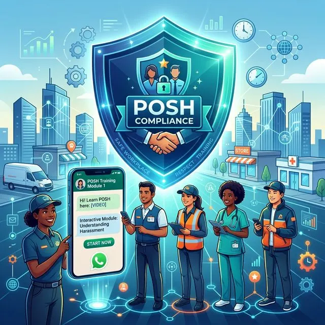 POSH Training for Distributed & Frontline Workers (2026)