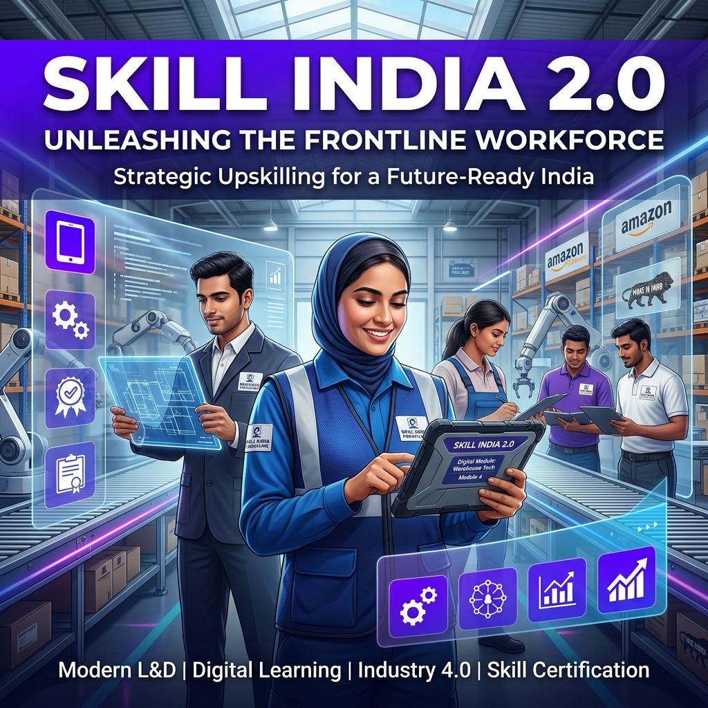 Skill India 2.0: Frontline Training & L&D Teams | Leap10x