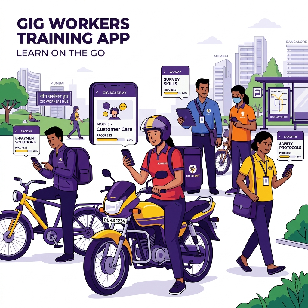 The L&D Leader's Guide to Training Gig Workers and Contractual Staff in India