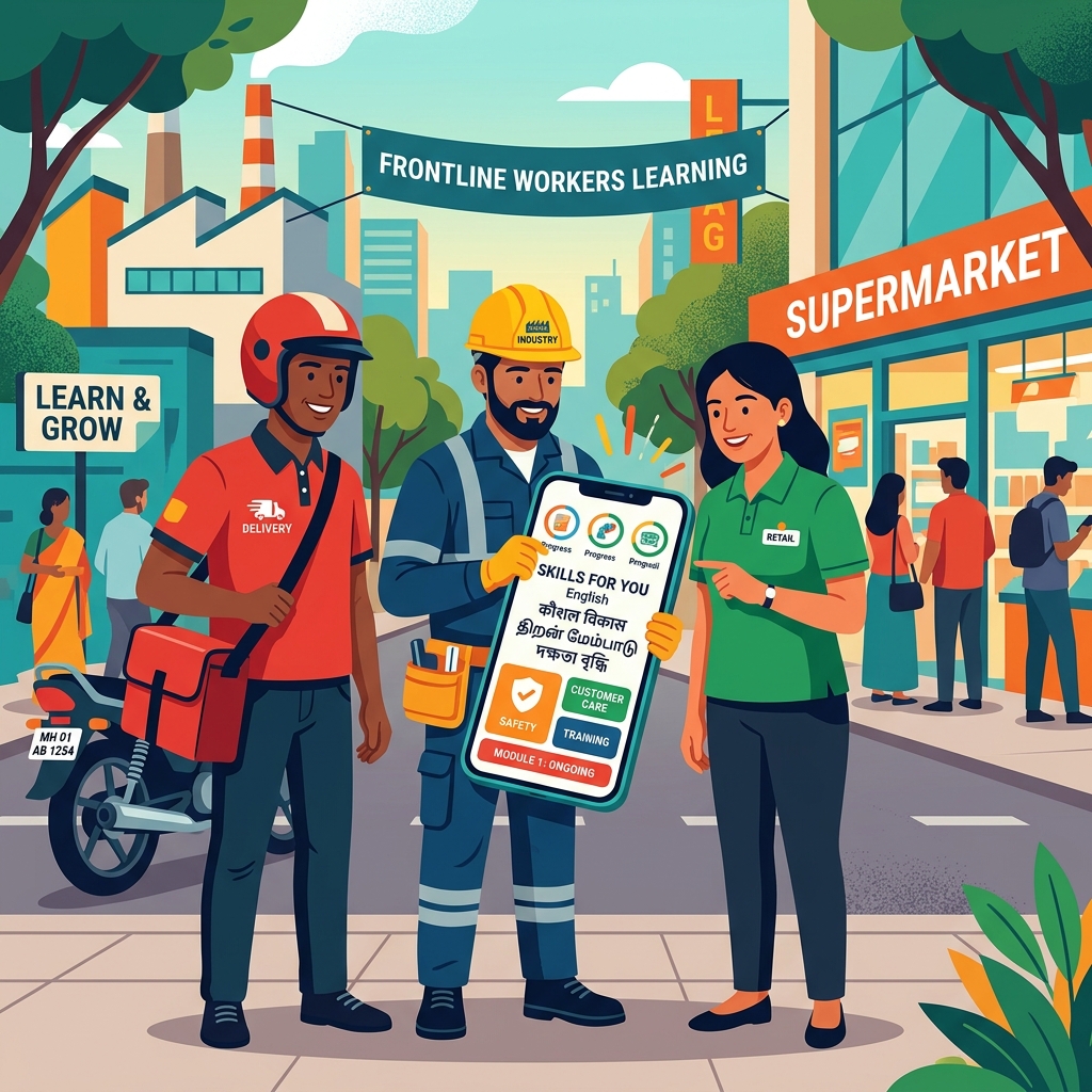 Vernacular Training for Frontline Workers in India