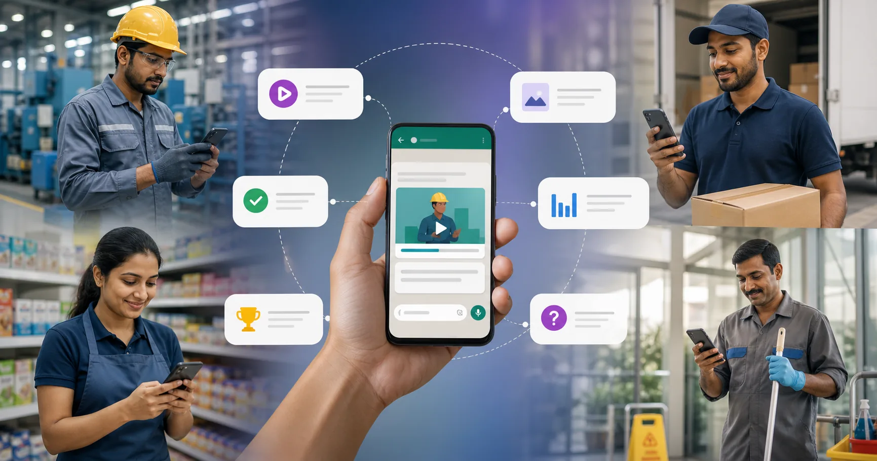 What Is Leap10x? The WhatsApp Microlearning Platform for Frontline Teams