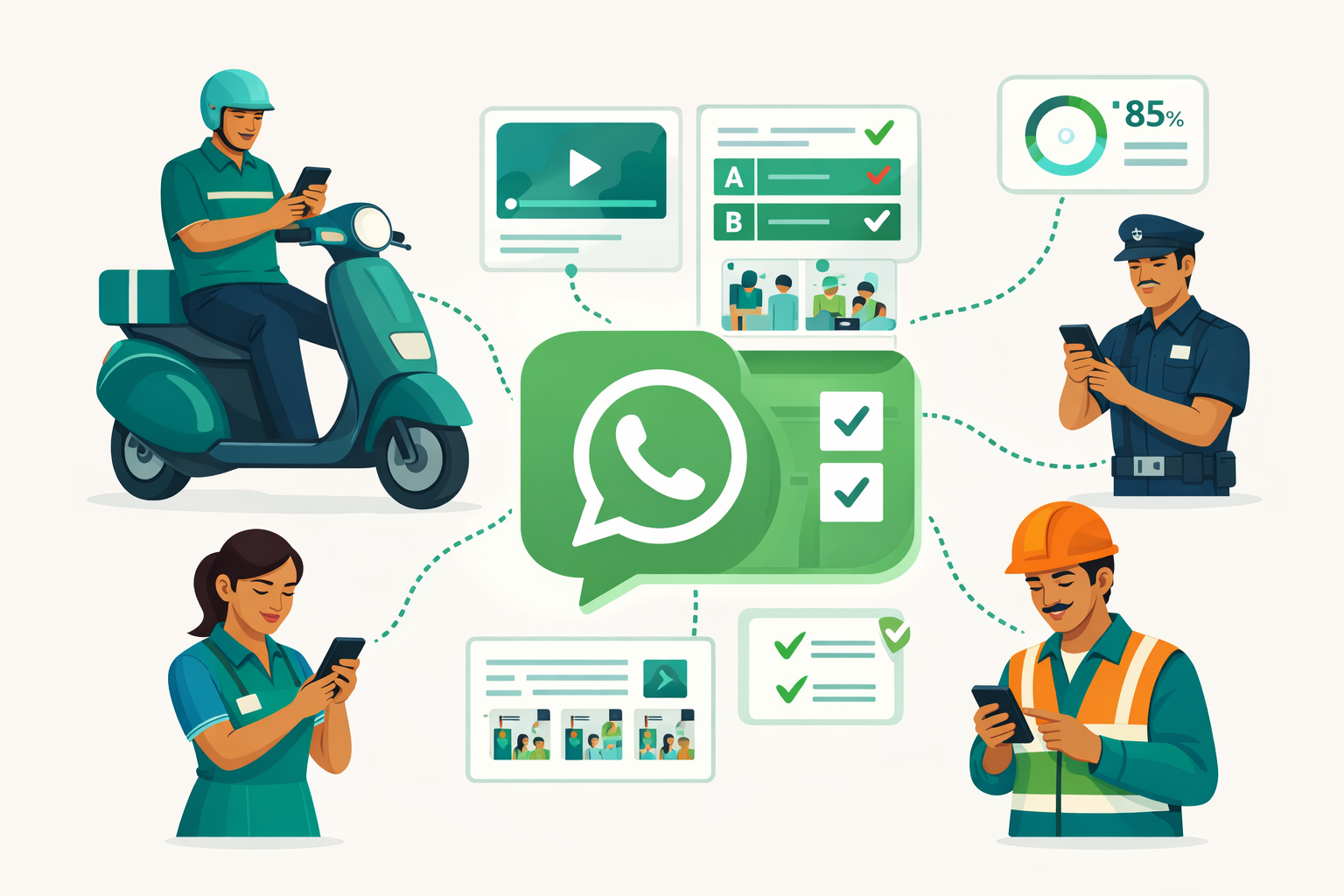 What is WhatsApp-Based Learning? Complete 2026 Guide | Leap10x
