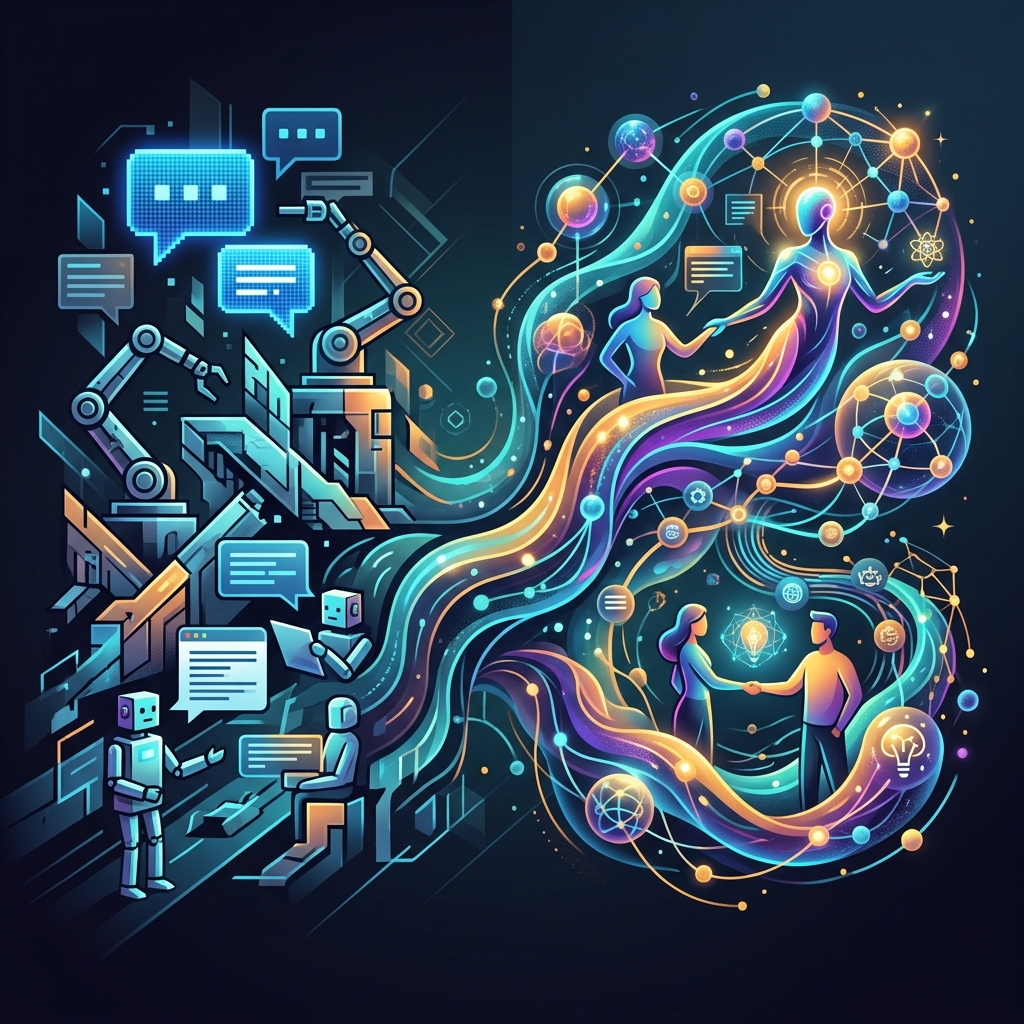 Why Chatbots Failed at Employee Training (And What Agentic AI Gets Right)