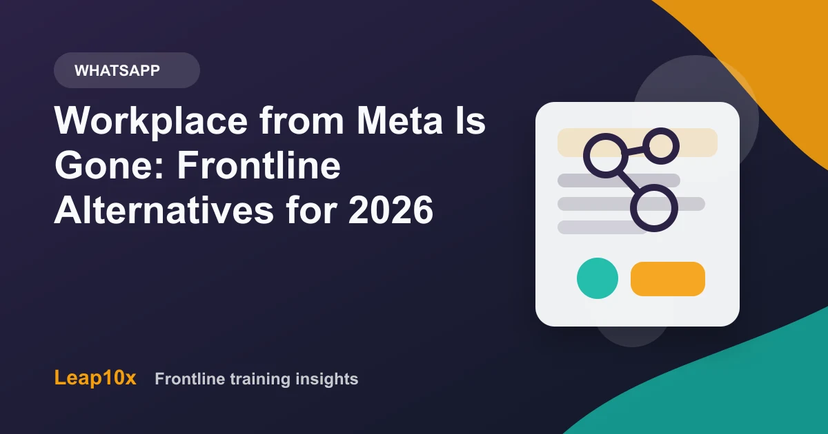 Workplace from Meta Is Gone: Frontline Alternatives for 2026
