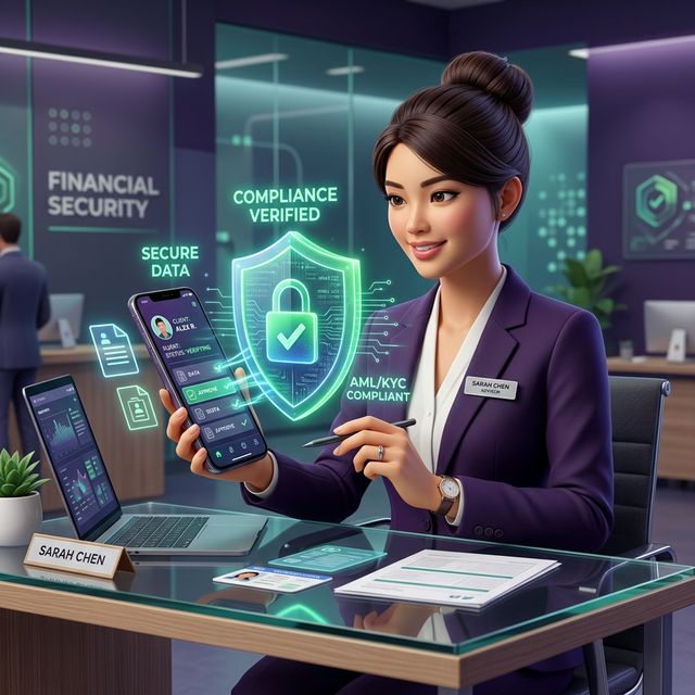 Illustration for Compliance Training Bfsi