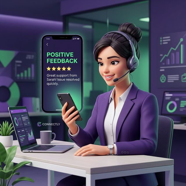 Illustration for Customer Service Excellence