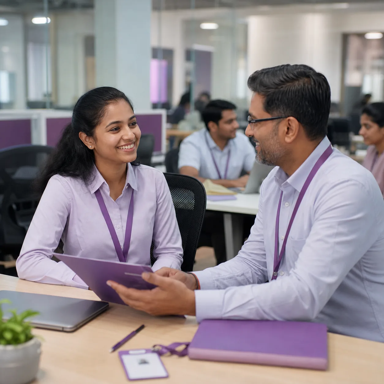Illustration for Employee Onboarding