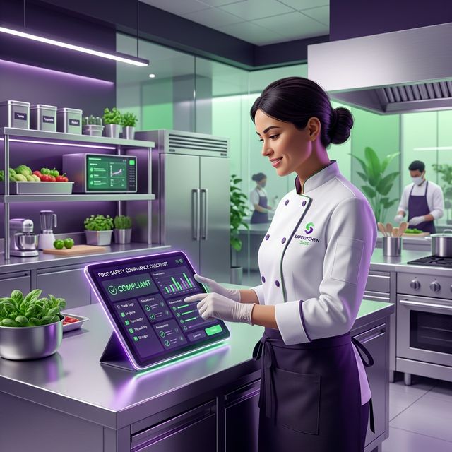 Illustration for Hygiene Food Safety