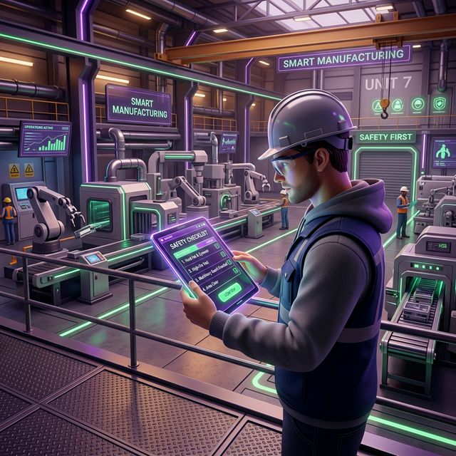 Illustration for Machine Safety Training