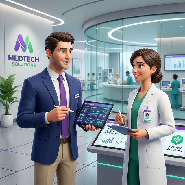 Illustration for Medical Rep Training