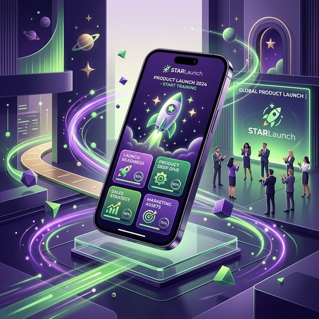 Illustration for New Product Launch