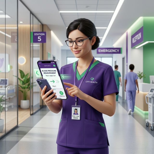 Illustration for Nurse Training