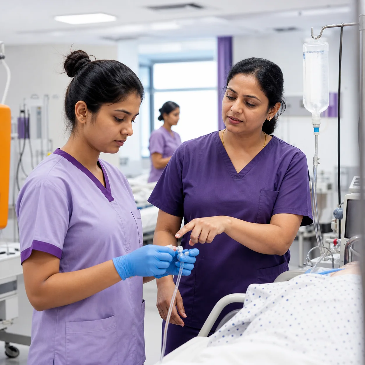 Illustration for Nurse Training