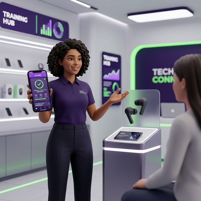 Illustration for Product Knowledge Training