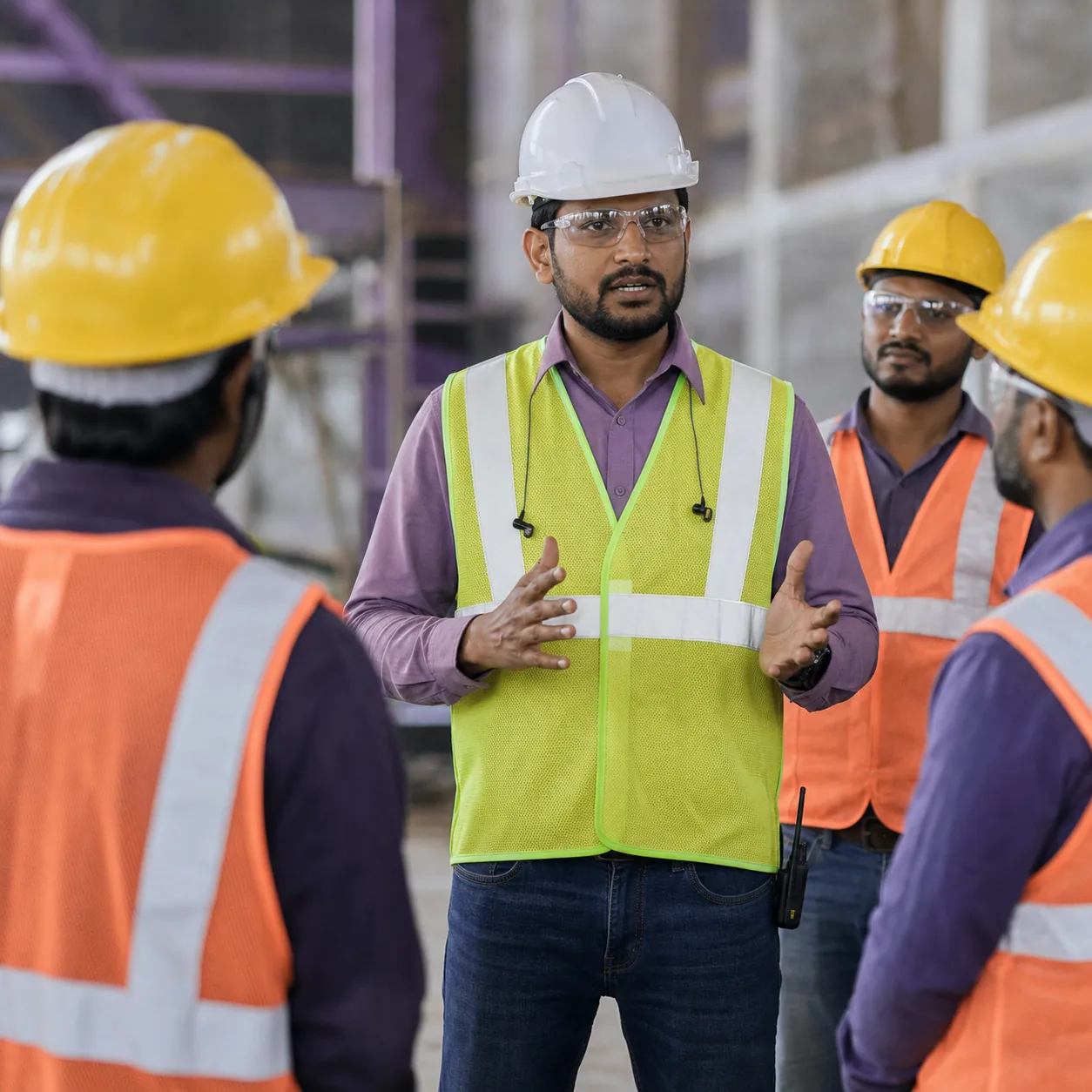 Illustration for Safety Compliance